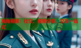 海角视频：社交、视频分享、交友一站式