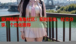 亚洲精品海角社区：实时互动、社交分享、个性化推荐