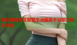 重庆海角社区智慧生活服务平台助力民生升级
