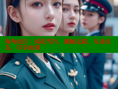 海角社区：风花雪月，视频无限，互动交友，尽享此刻